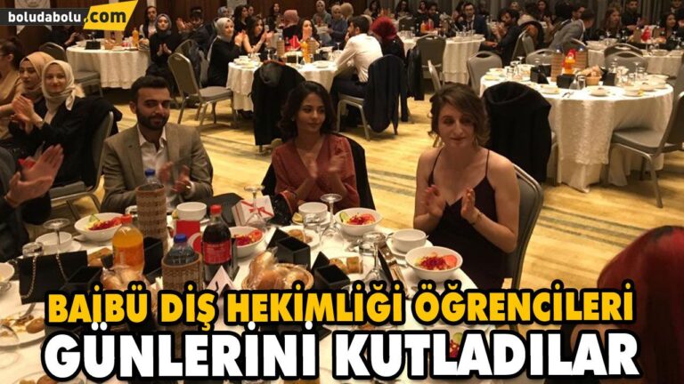 DİŞ HEKİMLERİ GECEDE BİR ARAYA GELDİ