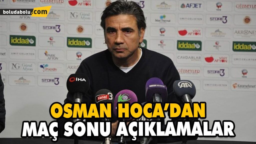 “YEMEMEMİZ GEREKEN GOLLERİ YEDİK”