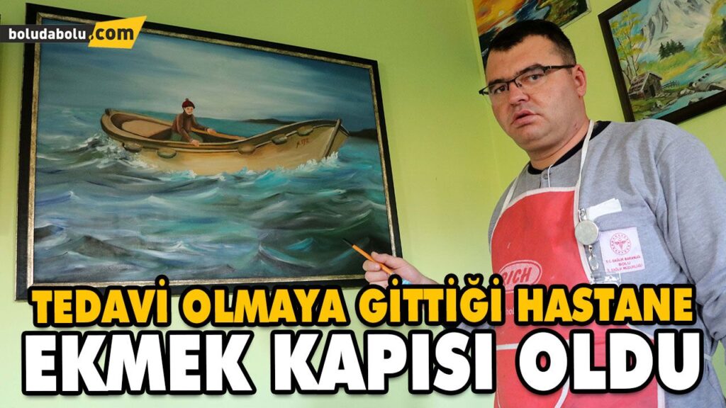 TEDAVİ İÇİN GELDİĞİ RUH SAĞLIĞI MERKEZİ EKMEK KAPISI OLDU TEDAVİ İÇİN GELDİĞİ RUH SAĞLIĞI MERKEZİ EKMEK KAPISI OLDU