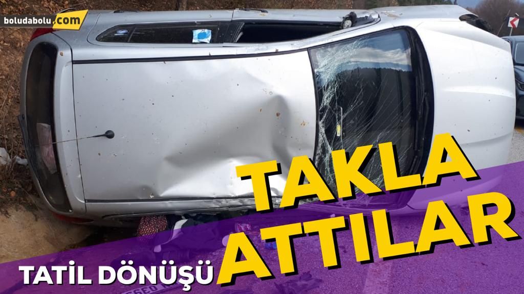 ABANT YOLUNDA TAKLA ATTI ABANT YOLUNDA TAKLA ATTI