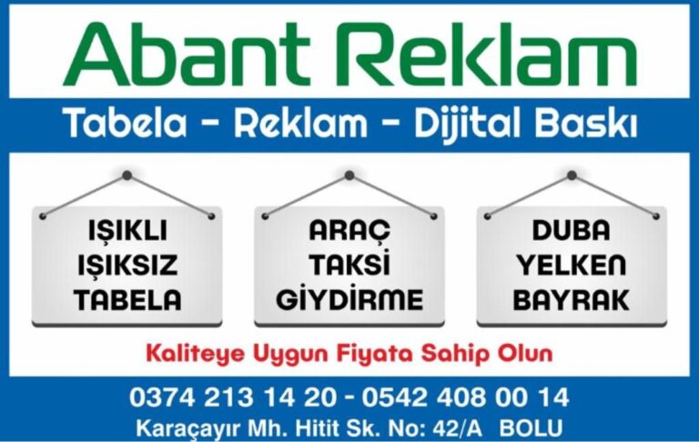 Abant Reklam BOLU