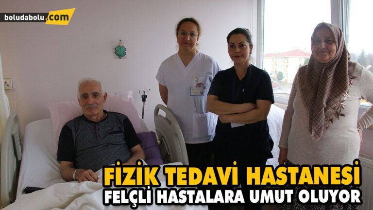 FİZİK TEDAVİ VE REHABİLİTASYON HASTANESİ ŞİFA DAĞITIYOR
