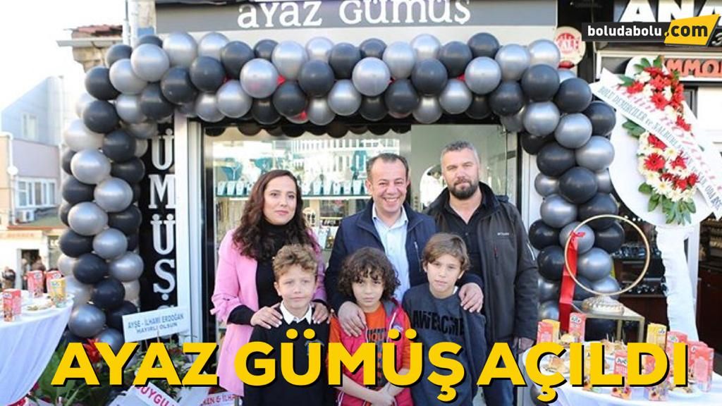 AYAZ GÜMÜŞ AÇILDI AYAZ GÜMÜŞ AÇILDI