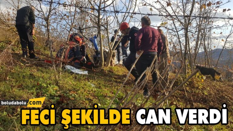 FECİ ŞEKİLDE CAN VERDİ