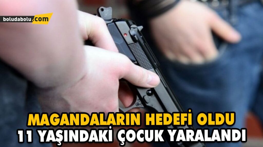 MAGANDALARIN HEDEFİ OLDU MAGANDALARIN HEDEFİ OLDU