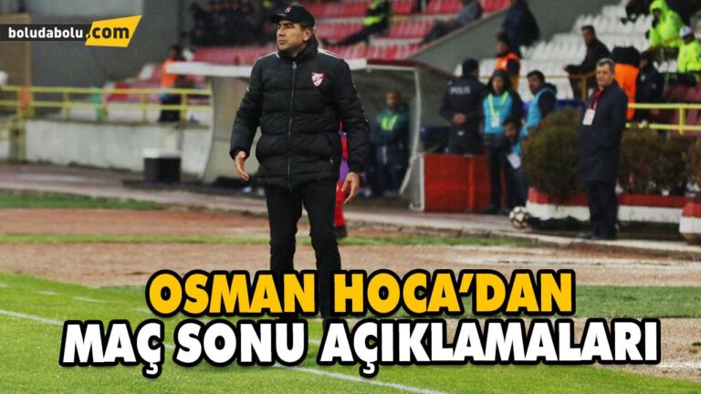“SAHADA DOĞRU İŞLER YAPIYORUZ”