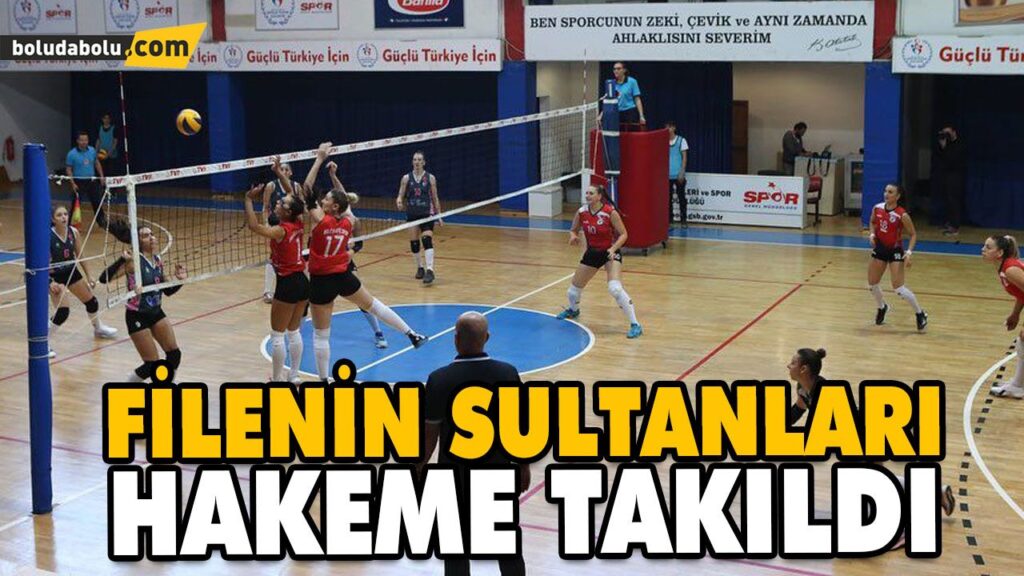 FİLENİN SULTANLARI HAKEME TAKILDI FİLENİN SULTANLARI HAKEME TAKILDI
