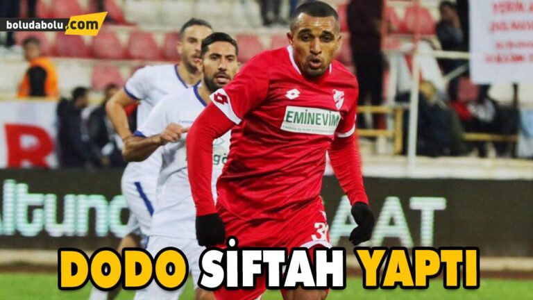 DODO SİFTAH YAPTI