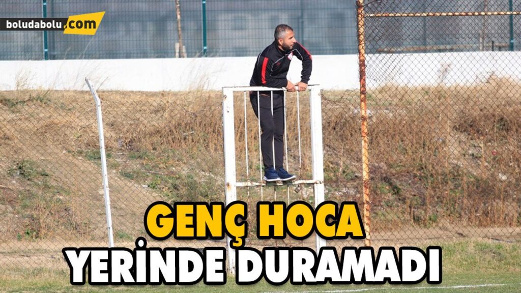 GENÇ HOCA YERİNDE DURAMADI GENÇ HOCA YERİNDE DURAMADI