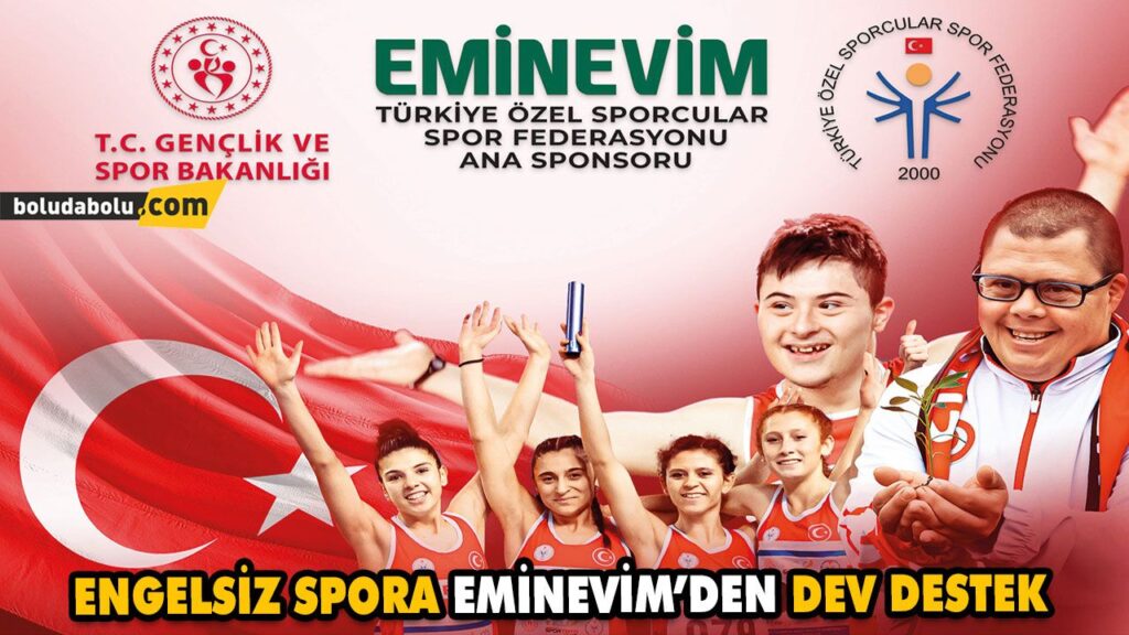 ENGELSİZ SPORA EMİNEVİM’DEN DEV DESTEK ENGELSİZ SPORA EMİNEVİM’DEN DEV DESTEK