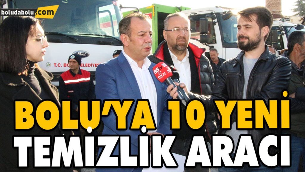 YENİ TEMİZLİK ARAÇLARI TANITILDI YENİ TEMİZLİK ARAÇLARI TANITILDI