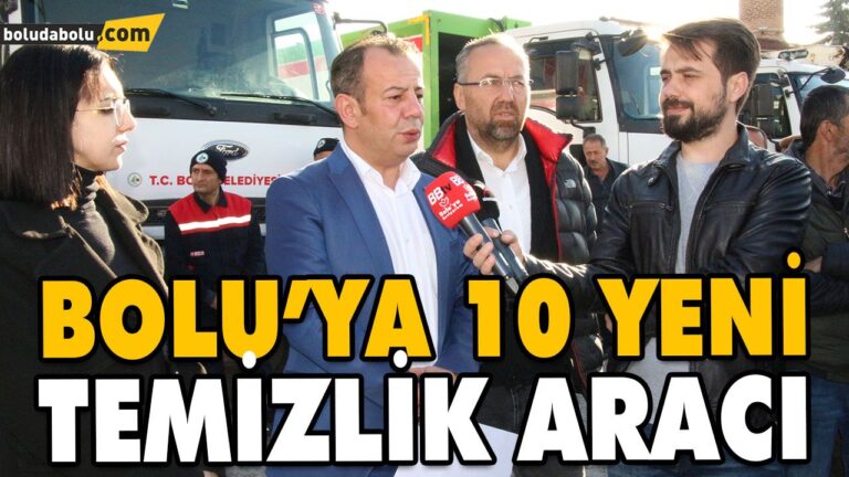 YENİ TEMİZLİK ARAÇLARI TANITILDI