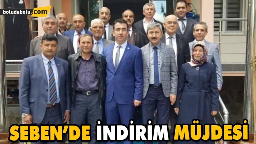 SEBEN’DE İNDİRİM MÜJDESİ SEBEN’DE İNDİRİM MÜJDESİ