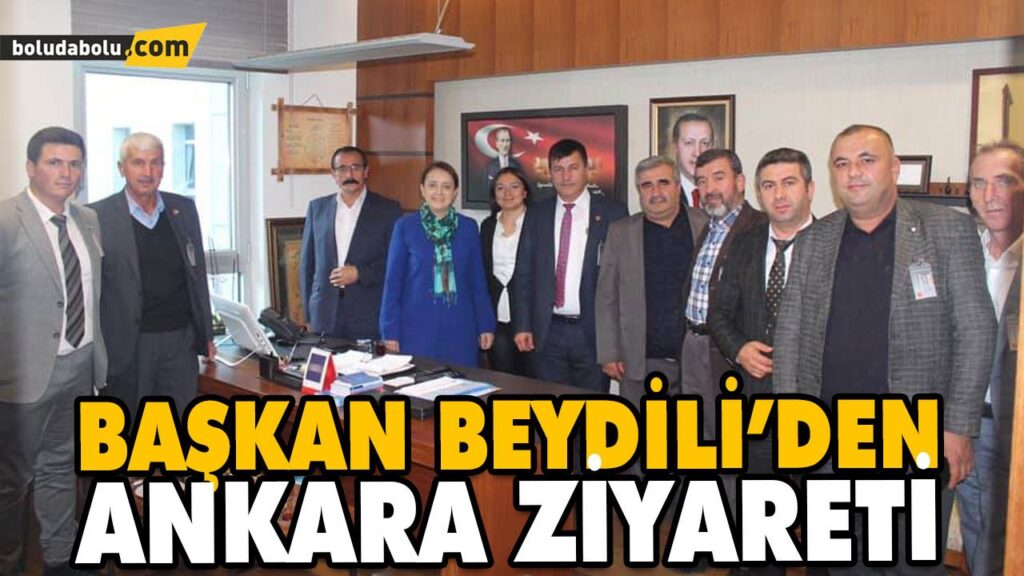 ANKARA’DA AYDIN VE KÜPÇÜ’YÜ ZİYARET ETTİ ANKARA’DA AYDIN VE KÜPÇÜ’YÜ ZİYARET ETTİ