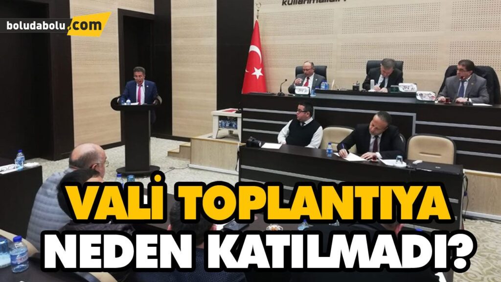 VALİ BEY NEREDE? VALİ BEY NEREDE?