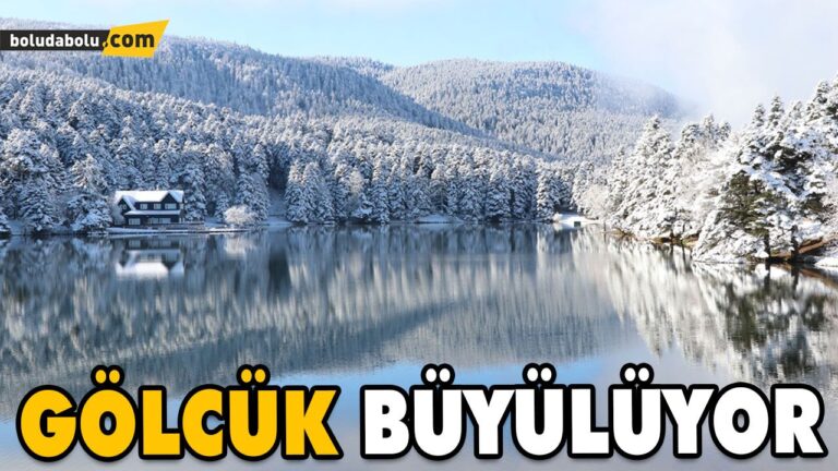 GÖLCÜK TABİAT PARKI BÜYÜLÜYOR