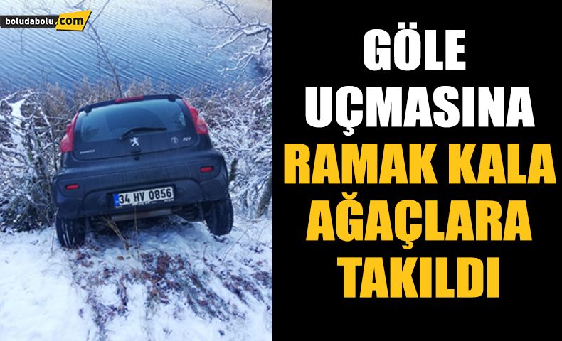 GÖLE UÇMALARINA RAMAK KALMIŞTI GÖLE UÇMALARINA RAMAK KALMIŞTI