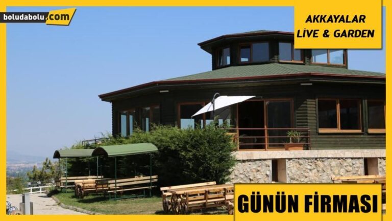 AKKAYALAR LİVE GARDEN GÜNÜN FİRMASI