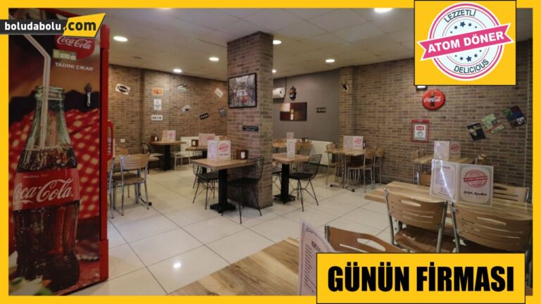 ATOM DÖNER GÜNÜN FİRMASI