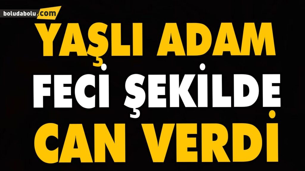 YEM SİLOSUNDAN DÜŞEN YAŞLI ADAM ÖLDÜ YEM SİLOSUNDAN DÜŞEN YAŞLI ADAM ÖLDÜ
