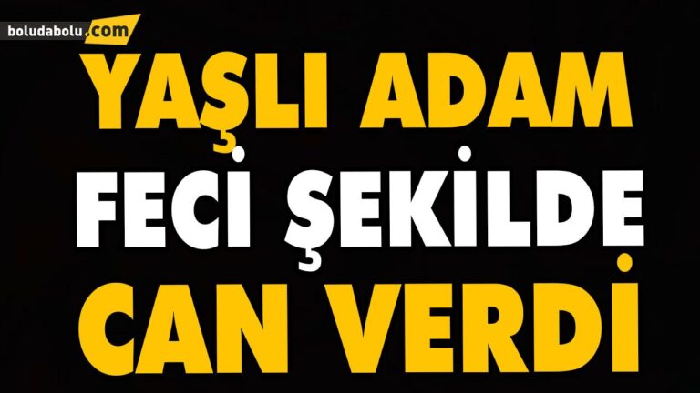 YEM SİLOSUNDAN DÜŞEN YAŞLI ADAM ÖLDÜ