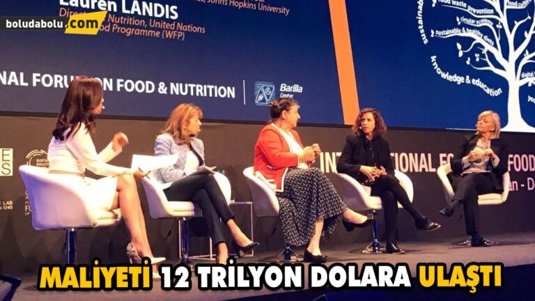 “YAPILACAK DEVRİM 5,7 TRİLYON DOLARLIK GETİRİ SAĞLAYACAK”