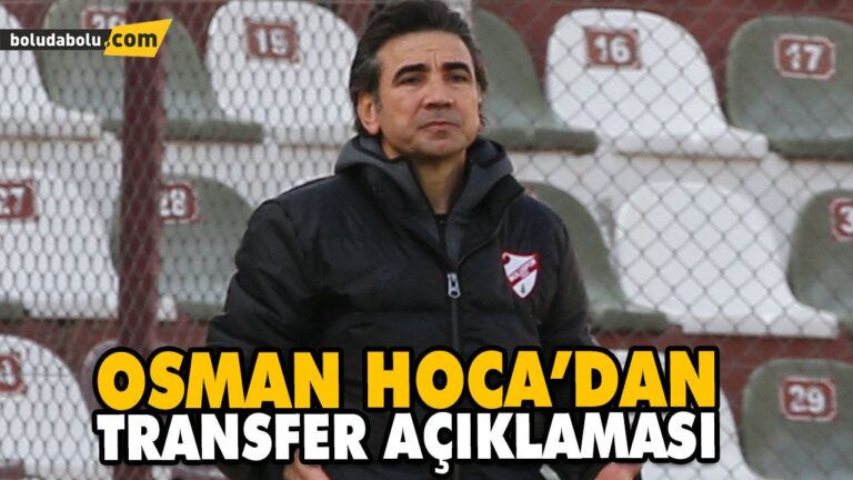 “NORMAL ŞARTLARDA NE KADROYA ALIRIM NE OYNATIRIM”