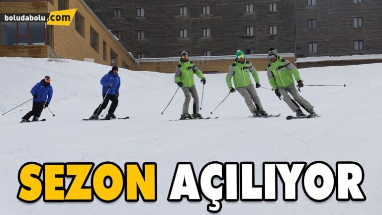 KARTALKAYA’DA SEZON AÇILIYOR