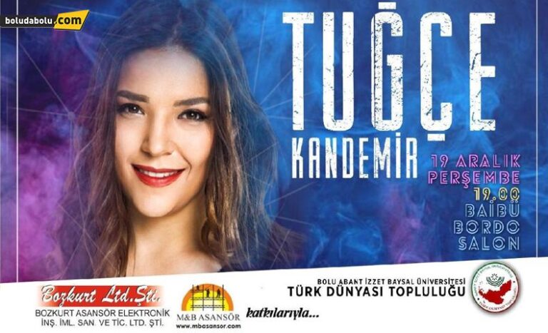 TUĞÇE KANDEMİR KONSERİ