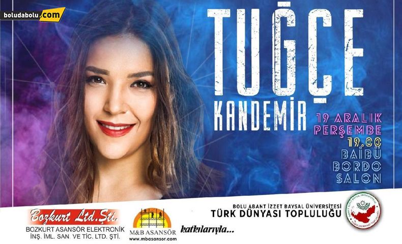 TUĞÇE KANDEMİR KONSERİ TUĞÇE KANDEMİR KONSERİ
