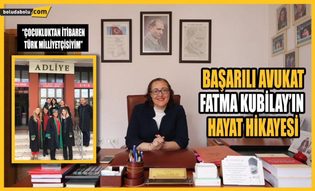 FATMA KUBİLAY KİMDİR? FATMA KUBİLAY KİMDİR?