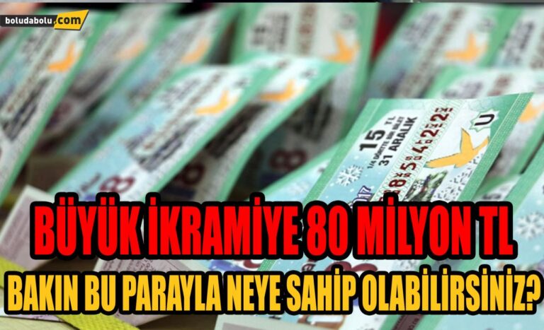 BAKIN BU PARAYLA NEYE SAHİP OLABİLİRSİNİZ?