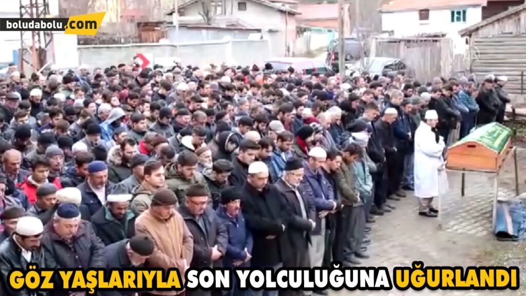 BABASI TARAFINDAN ÖLDÜRÜLEN GENÇ SON YOLCULUĞUNA UĞURLANDI BABASI TARAFINDAN ÖLDÜRÜLEN GENÇ SON YOLCULUĞUNA UĞURLANDI