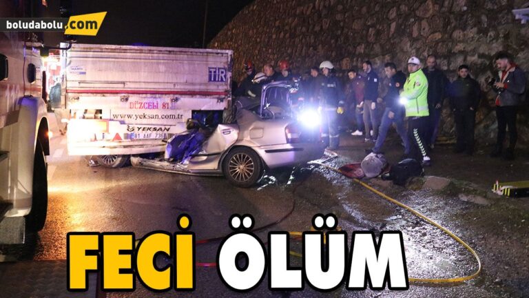 FECİ ŞEKİLDE CAN VERDİ
