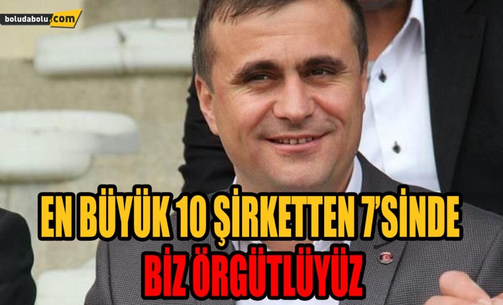 EN BÜYÜK 10 ŞİRKETTEN 7’SİNDE BİZ ÖRGÜTLÜYÜZ EN BÜYÜK 10 ŞİRKETTEN 7’SİNDE BİZ ÖRGÜTLÜYÜZ