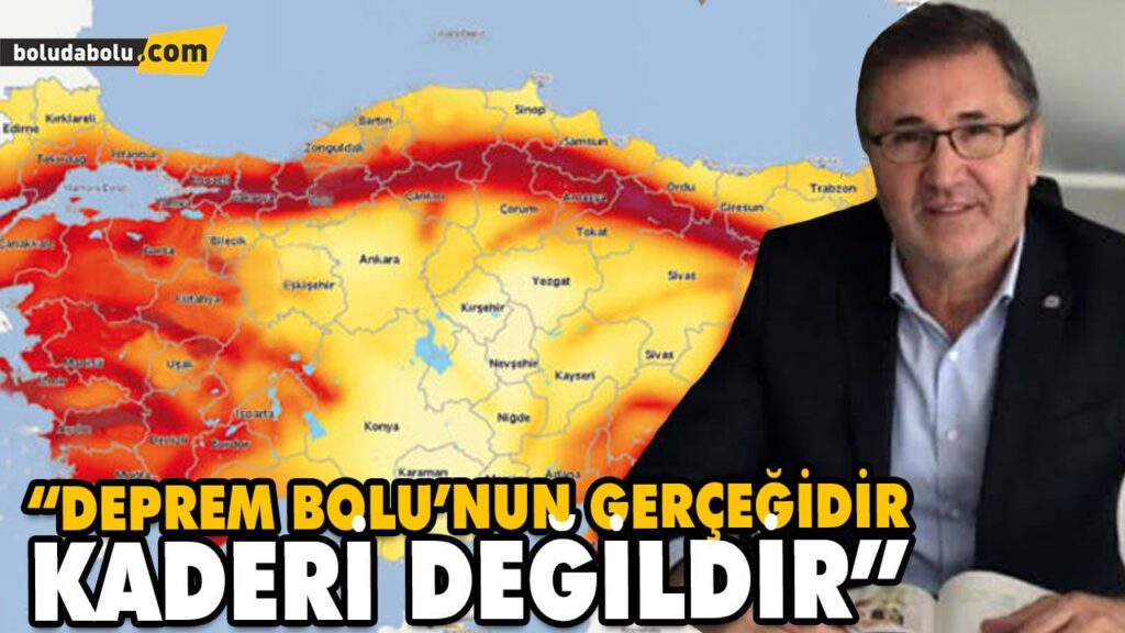 “DEPREM BOLU’NUN GERÇEĞİDİR, KADERİ DEĞİLDİR” “DEPREM BOLU’NUN GERÇEĞİDİR, KADERİ DEĞİLDİR”