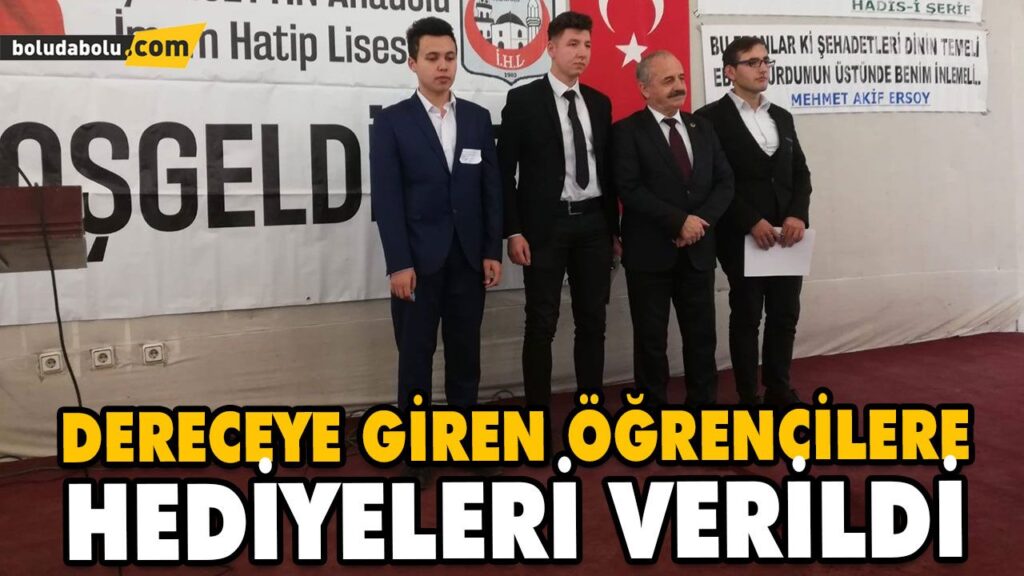 ÇANKAYA’DAN ÖĞRENCİLERE ÖDÜL ÇANKAYA’DAN ÖĞRENCİLERE ÖDÜL