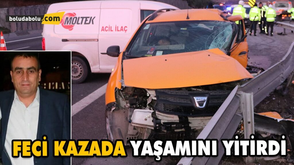 HAFİF TİCARİ ARAÇ TAKSİYLE ÇARPIŞTI HAFİF TİCARİ ARAÇ TAKSİYLE ÇARPIŞTI