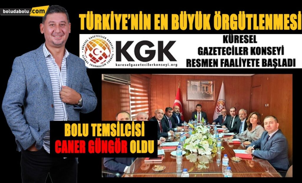 KGK BOLU TEMCİLCİSİ CANER GÜNGÖR OLDU KGK BOLU TEMCİLCİSİ CANER GÜNGÖR OLDU