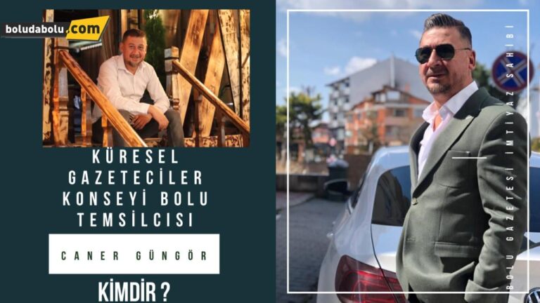 KGK BOLU TEMSİLCİSİ CANER GÜNGÖR KİMDİR?