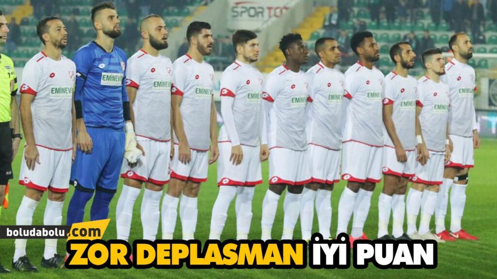 ZOR DEPLASMAN İYİ PUAN ZOR DEPLASMAN İYİ PUAN
