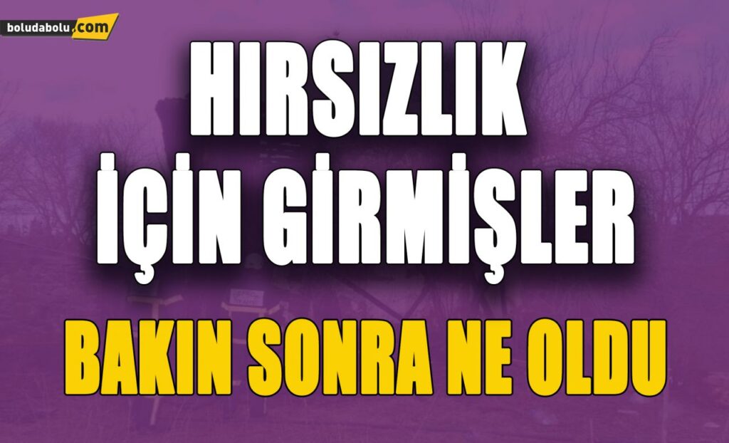 HIRSIZLIK İÇİN GELMİŞLERDİ! BAKIN SONRA NE OLDU HIRSIZLIK İÇİN GELMİŞLERDİ! BAKIN SONRA NE OLDU