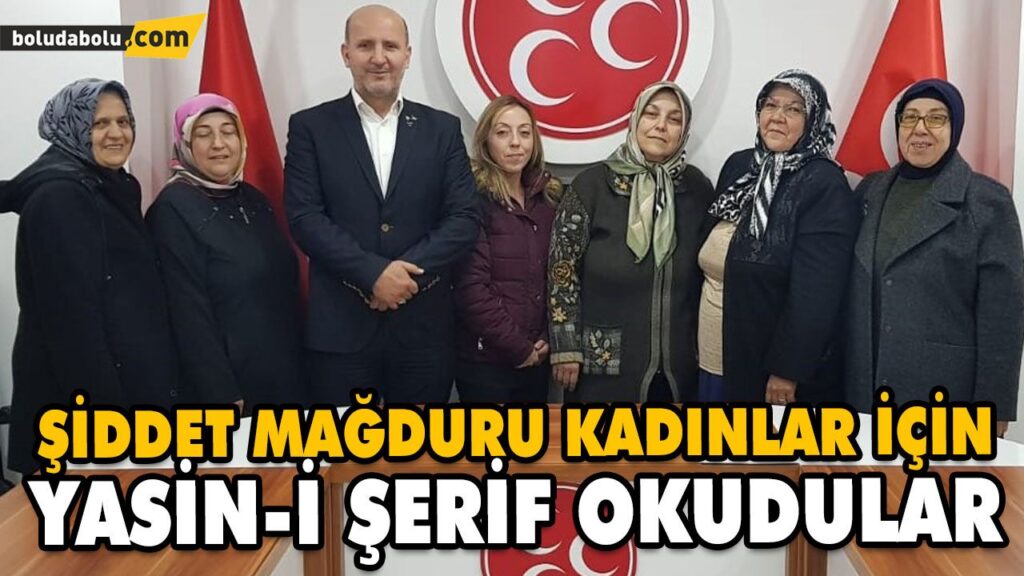 ŞİDDET MAĞDURU KADINLAR İÇİN YASİN-İ ŞERİF OKUDULAR ŞİDDET MAĞDURU KADINLAR İÇİN YASİN-İ ŞERİF OKUDULAR