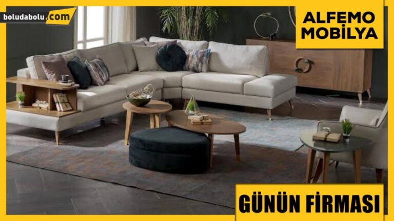 ALFEMO MOBİLYA GÜNÜN FİRMASI