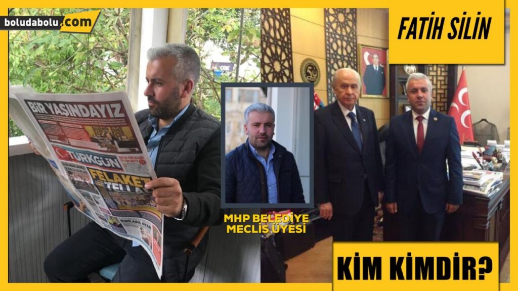 FATİH SİLİN KİMDİR? FATİH SİLİN KİMDİR?