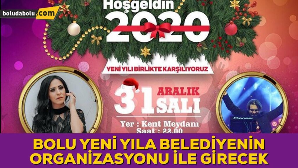 BOLU BELEDİYESİ’NDEN YILBAŞI EĞLENCESİ BOLU BELEDİYESİ’NDEN YILBAŞI EĞLENCESİ