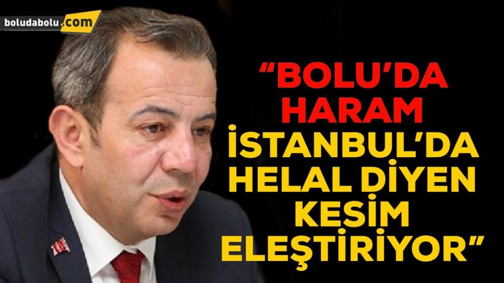 BOLU’DA HARAM İSTANBUL’DA HELAL BOLU’DA HARAM İSTANBUL’DA HELAL