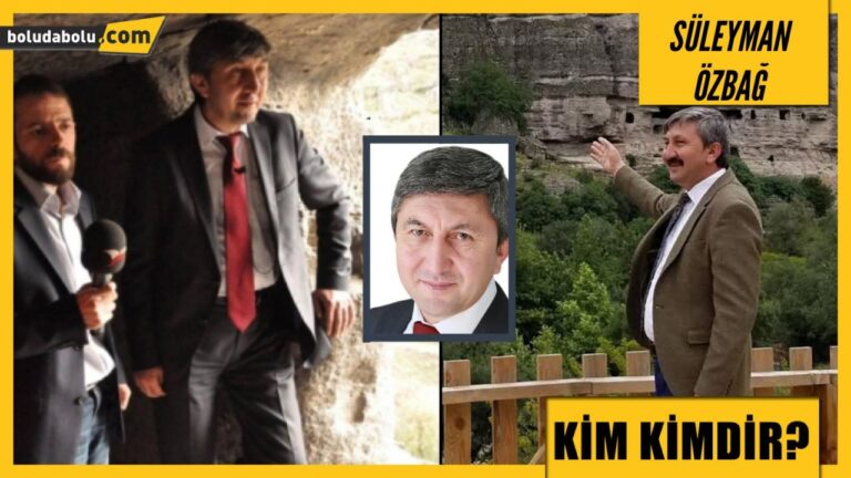 SÜLEYMAN ÖZBAĞ KİMDİR?