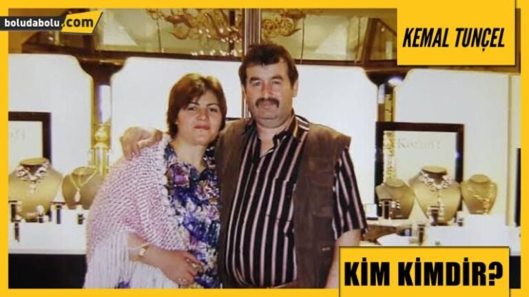 KEMAL TUNÇEL KİMDİR?