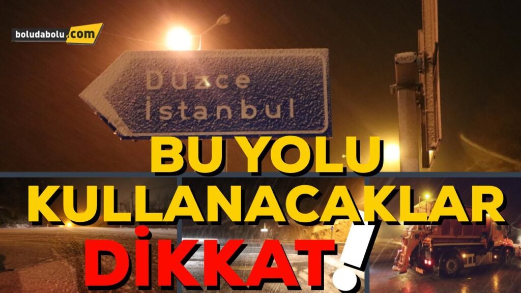 BU YOLU KULLANACAKLAR DİKKAT BU YOLU KULLANACAKLAR DİKKAT